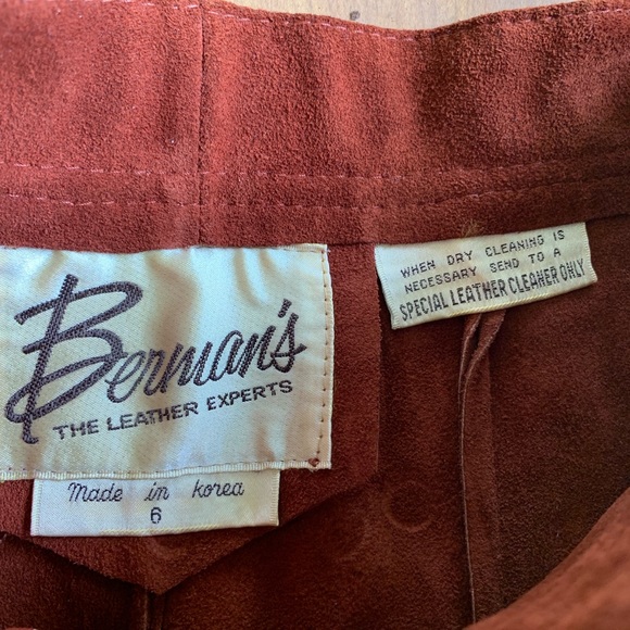 Soft Leather skirt. Vintage. - Picture 5 of 5